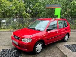 Rot Gebraucht 2001 Mazda Demio Kleinwagen | 800 € (Fairer Preis)