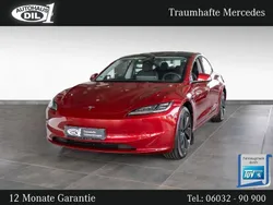 Rot (ultra red) Gebraucht 2024 Tesla Model 3 Limousine | 39.850 € (Teuer)
