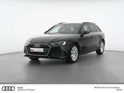 Schwarz Gebraucht 2022 Audi A4 S-Line Kombi | 22.880 € (Superpreis)