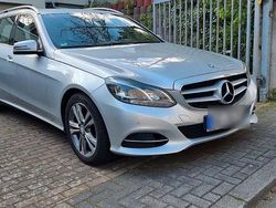 Silber Gebraucht 2014 Mercedes E220 Avantgarde Kombi | 11.498 € (Fairer Preis)