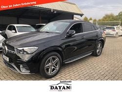 Obsidianschwarz metallic (metallic) Gebraucht 2024 Mercedes GLE350 AMG Coupé | 76.700 € (Fairer Preis)