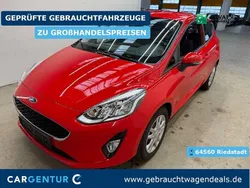 Race red Gebraucht 2020 Ford Fiesta Cool & Connect Kleinwagen | 8.690 € (Superpreis)
