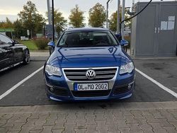Blau Gebraucht 2009 VW Passat R-line Edition Limousine | 3.999 € (Guter Preis)