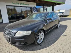 Schwarz Gebraucht 2008 Audi A6 S-Line Kombi | 4.499 € (Guter Preis)