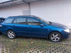 Blau Gebraucht 2004 Mazda 6 Inclusive Kombi | 699 € (Superpreis)