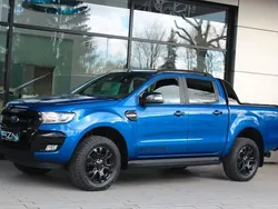 Indianapolisblau metallic Gebraucht 2019 Ford Ranger Wildtrack Abholung | 27.995 € (Fairer Preis)