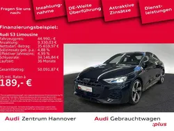 0e mythosschwarz metallic Gebraucht 2024 Audi S3 Ambiente Limousine | 44.990 € (Fairer Preis)