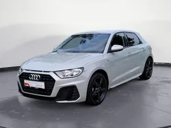 Silber Gebraucht 2024 Audi A1 Sportback S-Line Kleinwagen | 23.990 € (Guter Preis)