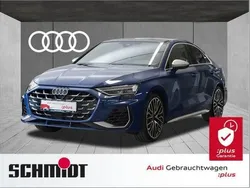 Ascariblau metallic Gebraucht 2024 Audi S3 Ambiente Limousine | 50.440 € (Etwas zu teuer)