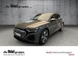 Grau Gebraucht 2023 Audi Q8 e-tron S-Line SUV | 48.490 € (Guter Preis)