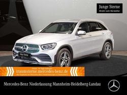 Silber Gebraucht 2021 Mercedes GLC300 AMG SUV | 43.490 € (Fairer Preis)