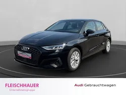 Schwarz Gebraucht 2023 Audi A3 Sportback e-tron Basis Limousine | 26.990 € (Fairer Preis)