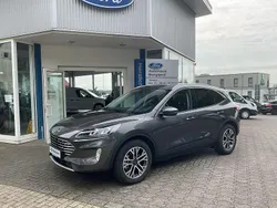 Magneticgrau metallic grau Gebraucht 2021 Ford Kuga Titanium SUV | 21.790 € (Superpreis)