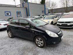 Schwarz Gebraucht 2010 Opel Corsa Limousine | 2.999 € (Fairer Preis)