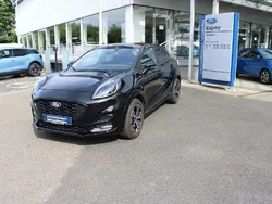 Schwarz Gebraucht 2024 Ford Puma ST-Line Limousine | 25.990 € (Fairer Preis)