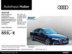 Blau Gebraucht 2020 Audi A8 Performance Limousine | 63.770 € (Fairer Preis)