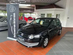 Schwarz Gebraucht 2010 VW Polo Trendline Kleinwagen | 7.099 € (Etwas zu teuer)