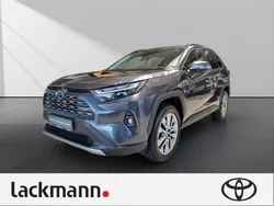 Grau Gebraucht 2024 Toyota RAV4 Hybrid Lounge SUV | 42.990 € (Fairer Preis)