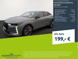 Seidengrau Gebraucht 2022 DS Automobiles DS4 Trocadero Limousine | 25.790 € (Fairer Preis)