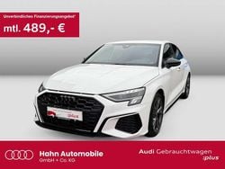 Weiß Gebraucht 2024 Audi S3 Ambiente Limousine | 39.430 € (Guter Preis)