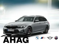 Schwarz Neu 2025 BMW 330e M Sport Kombi | 69.840 € (Teuer)