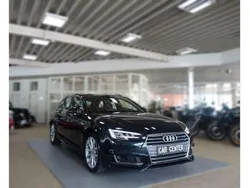 Mondscheinblau (metallic) Gebraucht 2018 Audi A4 S-Line Kombi | 20.490 € (Fairer Preis)