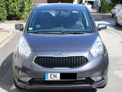 Grau Gebraucht 2015 Kia Venga Premium Kleinwagen | 8.500 € (Fairer Preis)