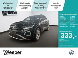 Schwarz Neu 2025 VW T-Roc Goal SUV | 44.180 € (Teuer)