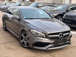 Grau Gebraucht 2017 Mercedes CLA45 AMG Shooting Brake AMG Kombi | 24.900 € (Fairer Preis)