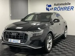 Mythosschwarz metallic Gebraucht 2021 Audi Q8 S-Line SUV | 55.900 € (Superpreis)