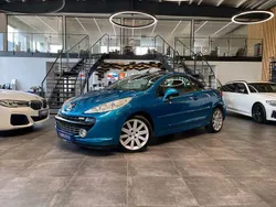 Blau Gebraucht 2009 Peugeot 207 CC Sport Cabrio | 2.999 € (Guter Preis)