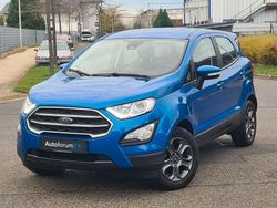 Blau Gebraucht 2021 Ford Ecosport Titanium SUV | 15.999 € (Fairer Preis)