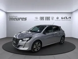 Grau Gebraucht 2023 Peugeot 208 Allure Kleinwagen | 18.288 € (Fairer Preis)