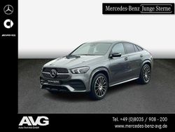 Grau Gebraucht 2021 Mercedes GLE350 AMG Coupé | 65.800 € (Etwas zu teuer)