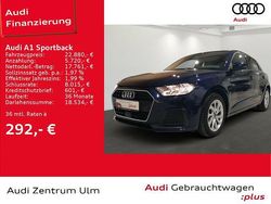 Navarrablau metallic Gebraucht 2024 Audi A1 Sportback Advanced Plus Kleinwagen | 22.880 € (Guter Preis)