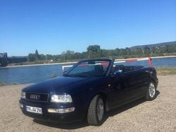 Blau Gebraucht 1998 Audi Cabriolet S-Line Cabrio | 4.900 € (Superpreis)