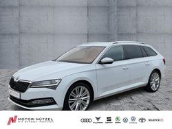 Moonweiss metallic Gebraucht 2022 Skoda Superb Style Kombi | 25.850 € (Fairer Preis)