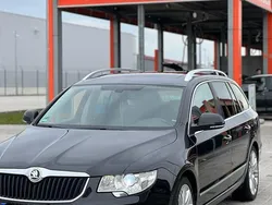 Schwarz Gebraucht 2011 Skoda Superb Kombi | 9.499 € (Etwas zu teuer)
