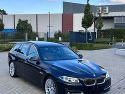 Schwarz Gebraucht 2015 BMW 535 Comfort Edition Kombi | 20.800 € (Fairer Preis)