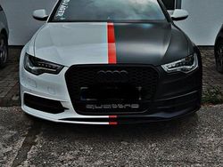 Weiß Gebraucht 2014 Audi A6 Ambiente Kombi | 18.300 € (Teuer)