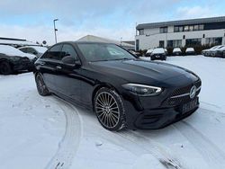 Schwarz Neu 2026 Mercedes C180 AMG line Limousine | 58.590 € (Teuer)