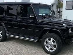 Obsidianschwarz metallic Gebraucht 2012 Mercedes G350 SUV | 56.950 € (Etwas zu teuer)