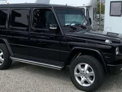 Obsidianschwarz metallic Gebraucht 2012 Mercedes G350 SUV | 57.500 € (Etwas zu teuer)