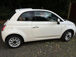 Weiß Gebraucht 2015 Fiat 500 Lounge Kleinwagen | 5.800 € (Guter Preis)