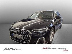 Mythosschwarz metallic Gebraucht 2023 Audi A8L Ambiente Limousine | 58.970 € (Superpreis)