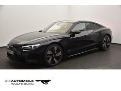 Mythosschwarz metallic (metallic) Gebraucht 2024 Audi e-tron GT quattro Sport Limousine | 99.690 €