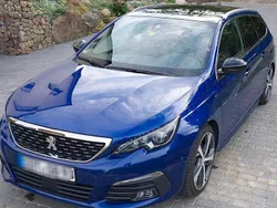 Blau Gebraucht 2018 Peugeot 308 GT Kombi | 16.000 € (Guter Preis)
