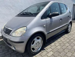 Aspensilber Gebraucht 2000 Mercedes A160 Classic Limousine | 2.990 €