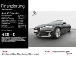 Manhattangrau metallic/verdeck Gebraucht 2021 Audi A5 Cabriolet Advanced Plus Cabrio | 41.890 € (Teuer)