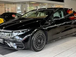 Schwarz Gebraucht 2022 Mercedes EQS580 AMG Line Premium Plus Limousine | 69.950 € (Fairer Preis)